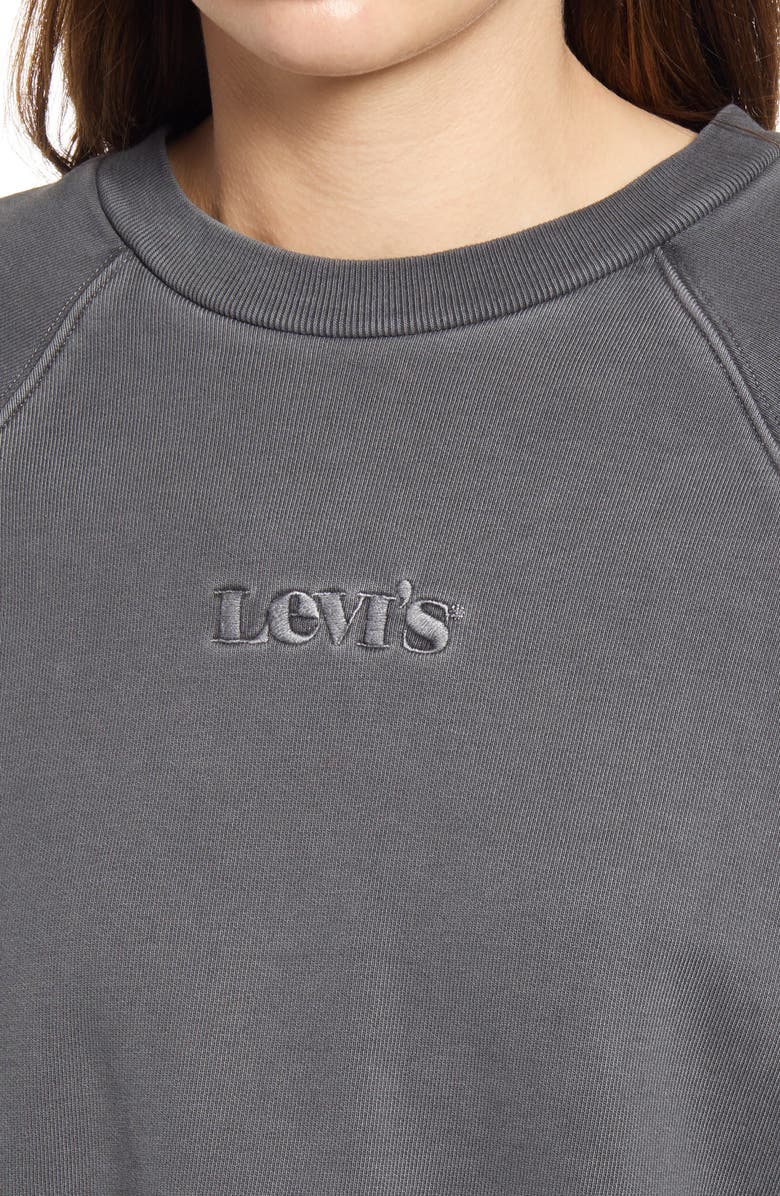 Levi's<sup>®</sup> Raglan Sweatshirt, Alternate, color, 