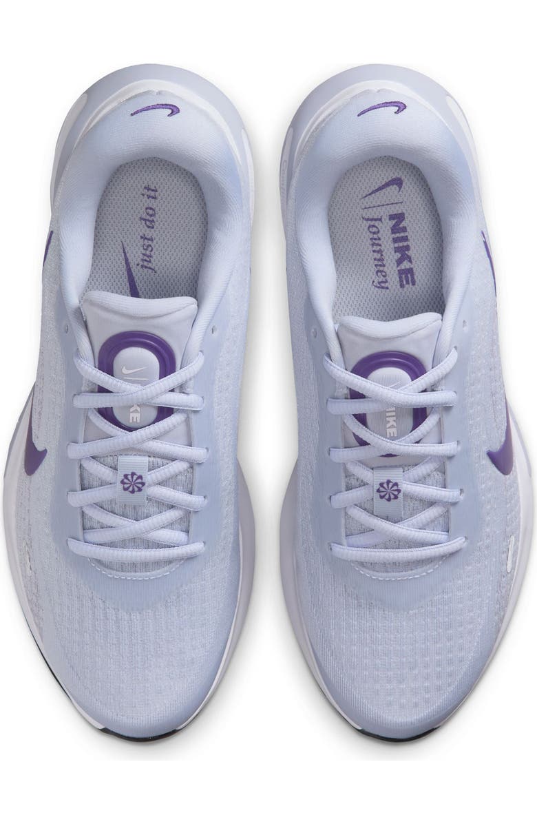 Nike Journey Road Runner Sneaker, Alternate, color, 007 Ghost/Ctpurp