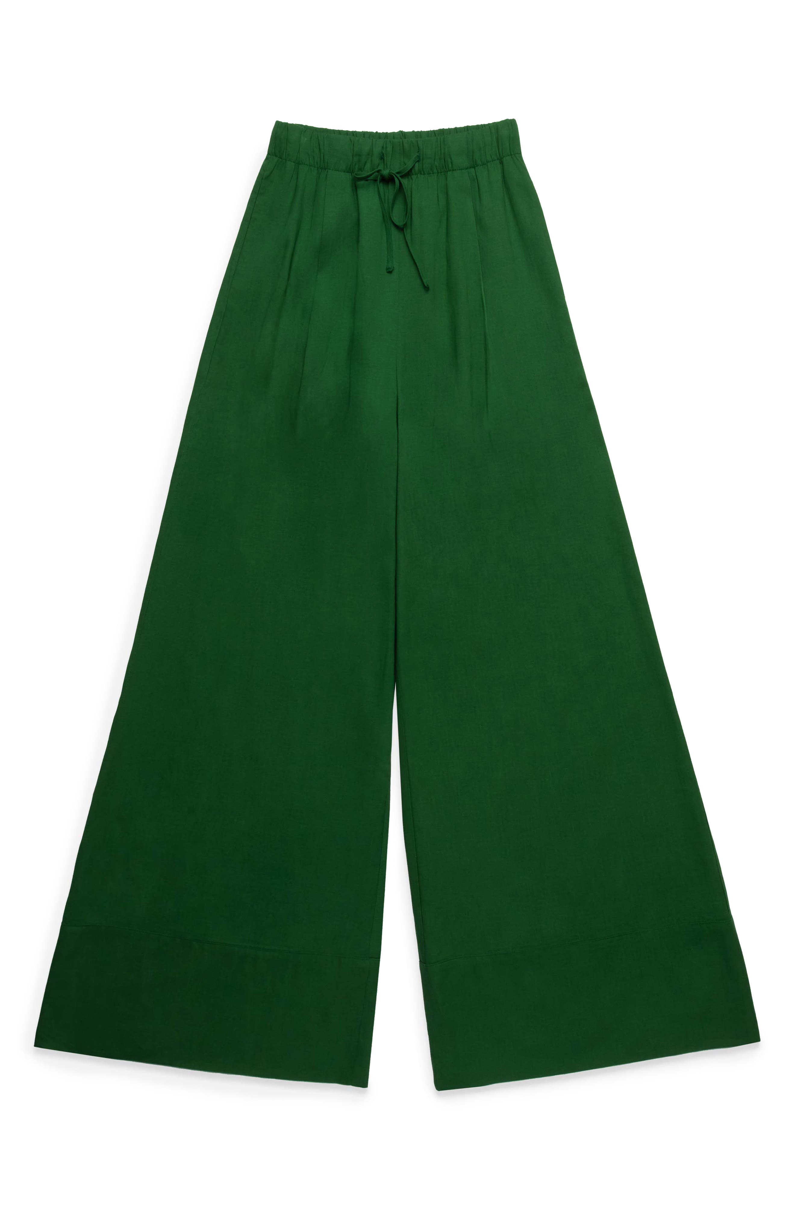 Antibes Ombre Tie Waist Pants