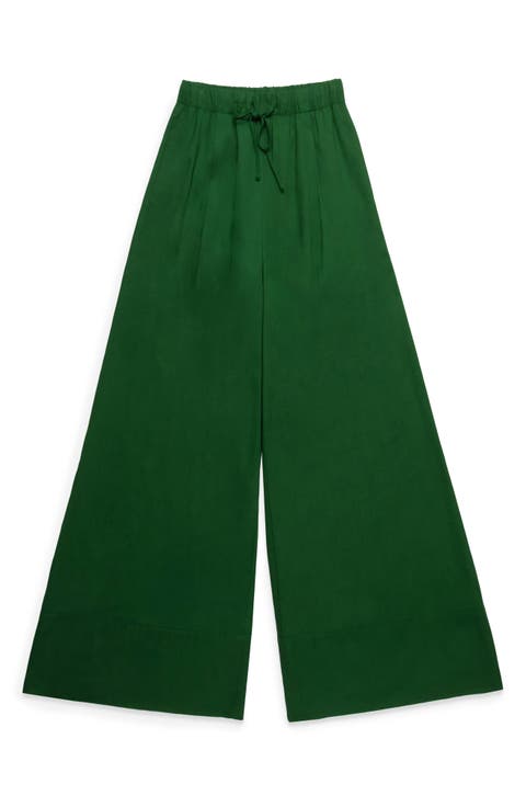 Antibes Ombré Tie Waist Pants