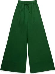 DELUC Antibes Ombré Tie Waist Pants
