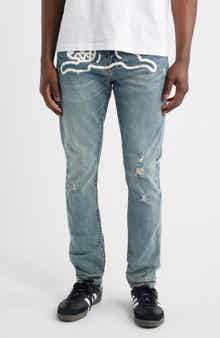 Shade Chocolate Fit Stretch Denim Jeans