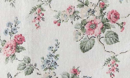 Laura Ashley Le Fleur Cotton Flannel Sheet Set In Multi