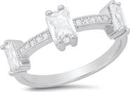 HMY JEWELRY Simulated Diamond RIng
