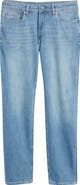 Peter Millar Crown Crafted Washed Five Pocket Straight Leg Jeans