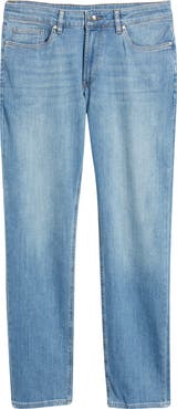 Peter Millar Crown Crafted Washed Five Pocket Straight Leg Jeans
