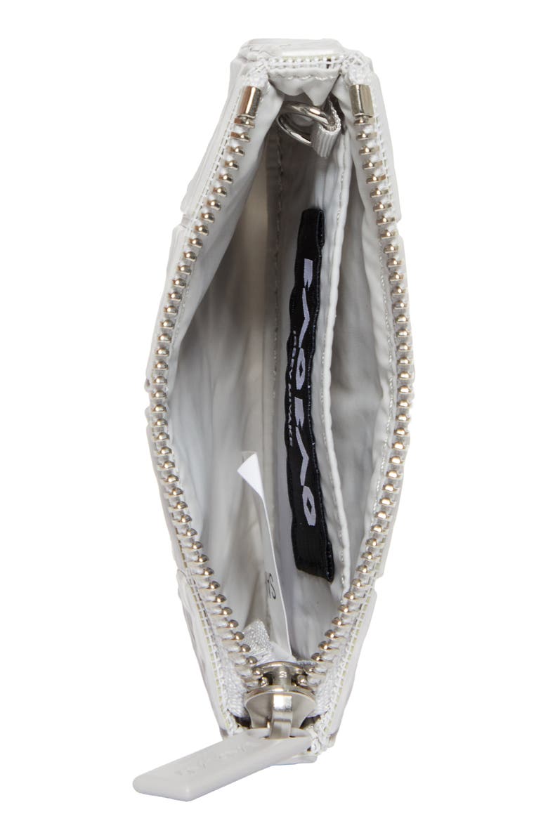 Bao Bao Issey Miyake Cassette Zip Wallet, Alternate, color, One-Tone Gray