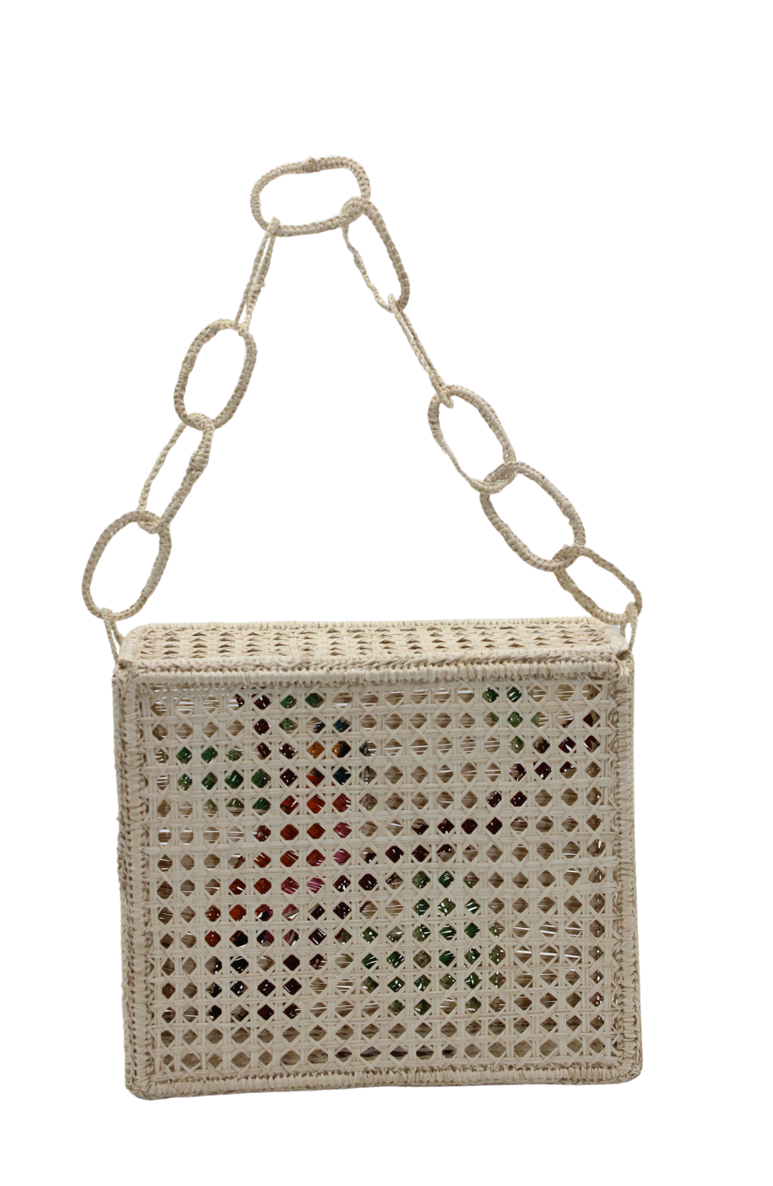 Amazónica Mari Handbag, Alternate, color, Parrot Embroidery