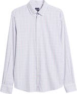 johnnie-O Paddock Plaid Button-Down Shirt