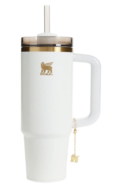 Stanley The Quencher® Luxe H2.0 Flowstate™ 30-ounce Tumbler In White