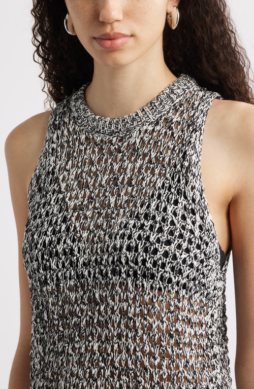 Nordstrom Open Knit Sleeveless Sweater