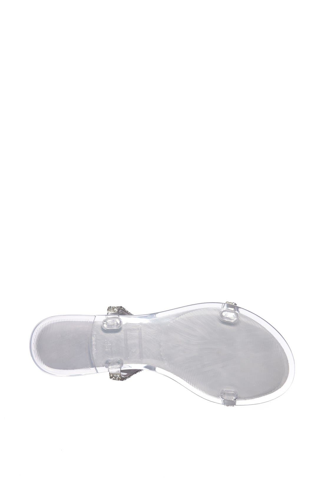 Stuart Weitzman 'Teezer' Sandal, Alternate, color, 