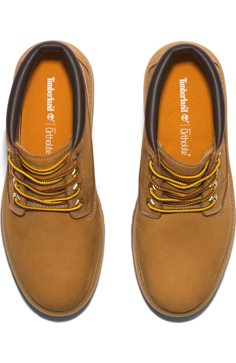 Timberland Stone Street Platform Waterproof Chukka Boot, Alternate, color, Wheat