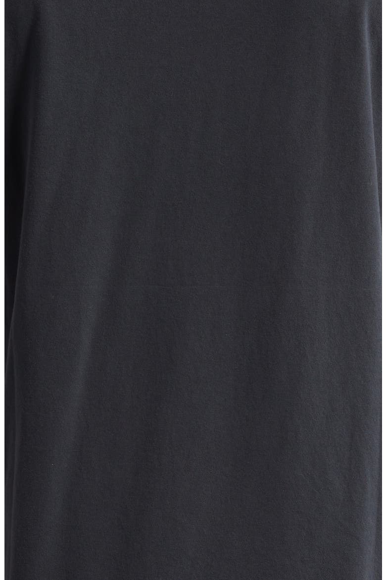Fan Cotton Graphic T-Shirt, Alternate, color, CHARCOAL