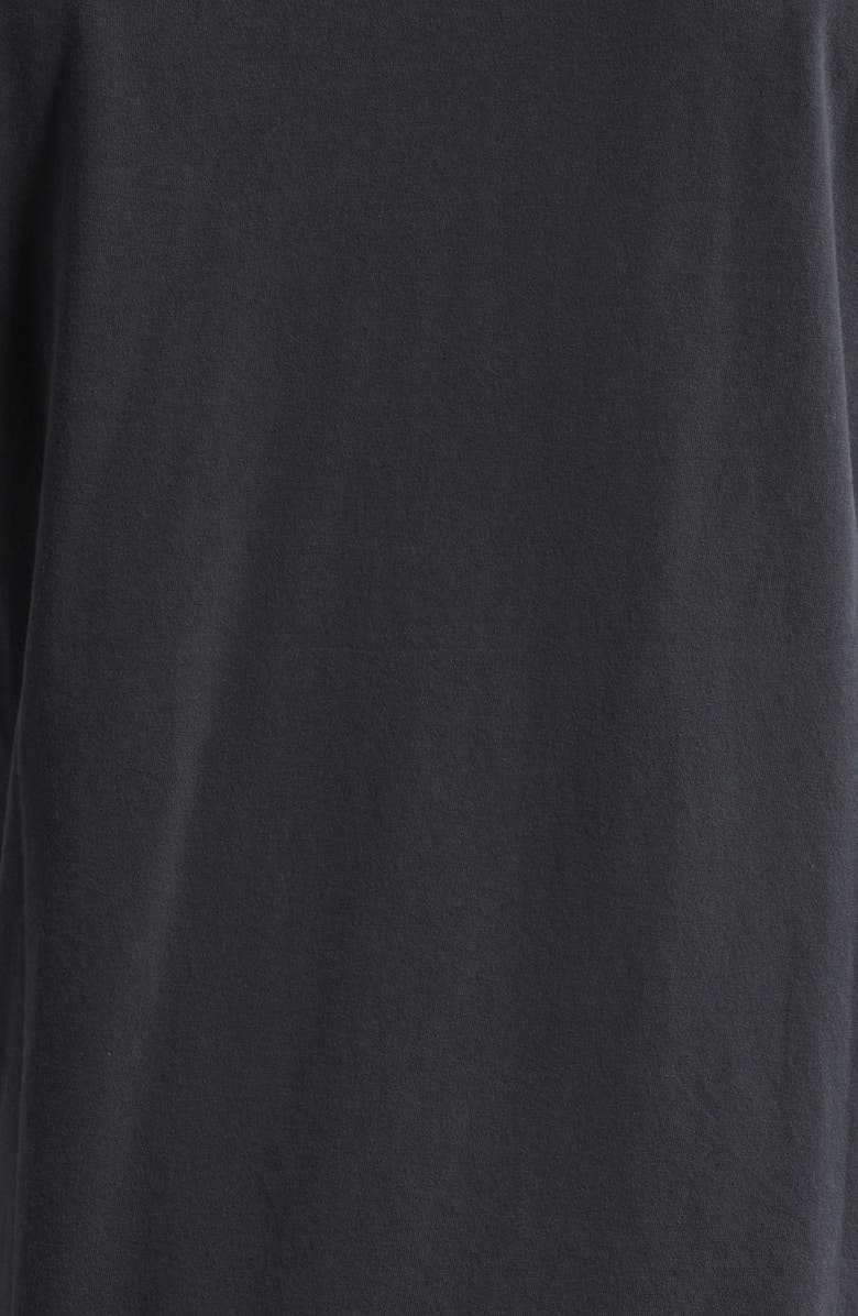 Maison Margiela Fan Cotton Graphic T-Shirt, Alternate, color, Charcoal