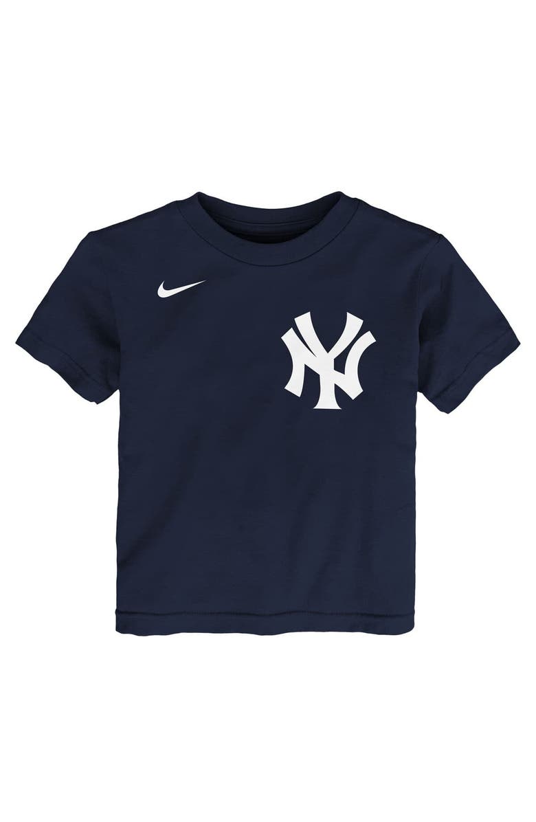 Nike Toddler Aaron Judge Navy New York Yankees Name & Number T-Shirt, Alternate, color, Navy