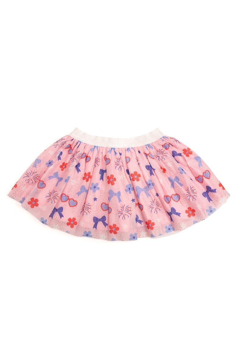 Sweet Wink Red, White, & Cute Tutu, Main, color, 