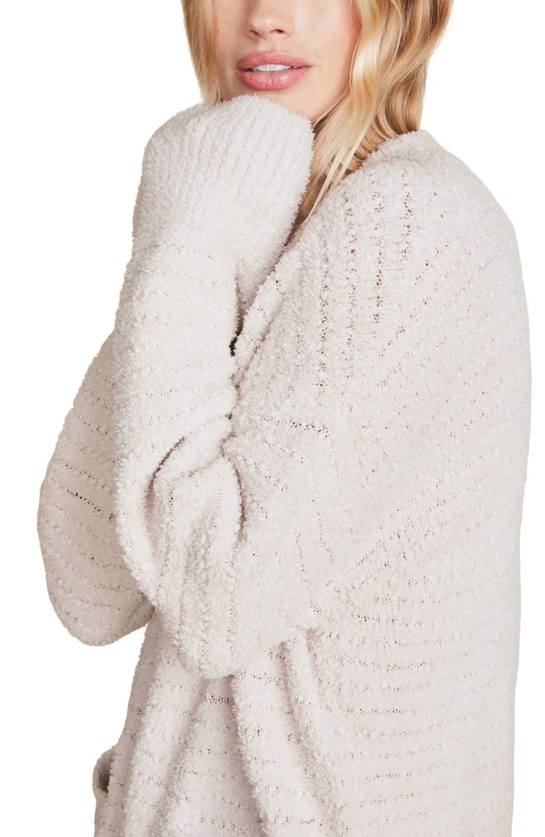 Barefoot Dreams<sup>®</sup> CozyChic<sup>™</sup> Bouclé Front Chenile Cardigan, Alternate, color, 