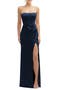 Corset Strapless Charmeuse Gown