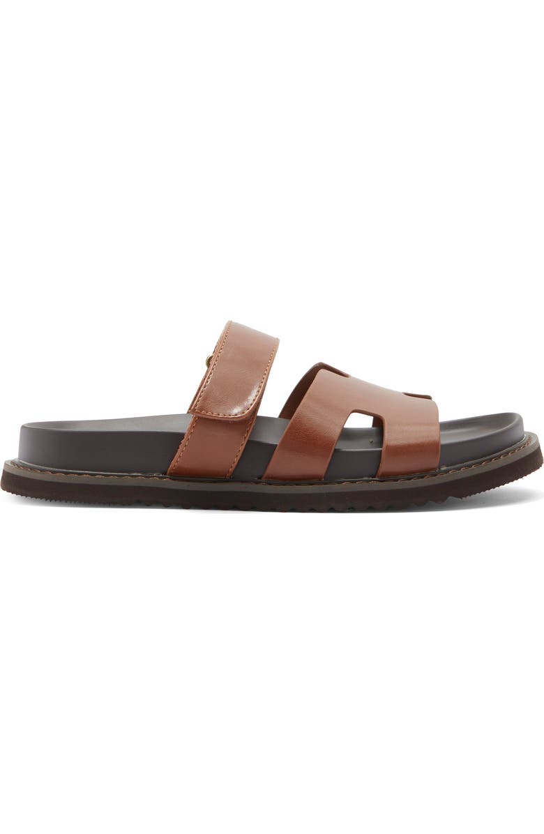 Steve Madden Sandun Slide Sandal, Alternate, color, Cognac