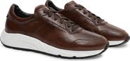 Robert Barakett Jackson Leather Jogger