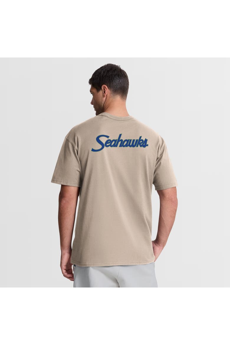 Men's Nike Sand Seattle Seahawks Night Primary Max90 T-Shirt, Alternate, color, Sand