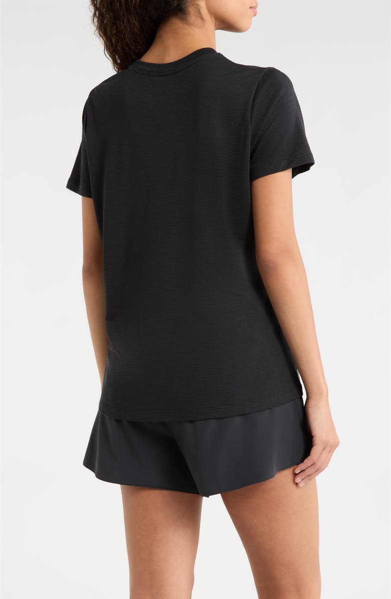 Smartwool Active Mesh Short Sleeve T-Shirt, Alternate, color, Black