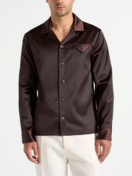 Manière De Voir Constant Satin Shirt