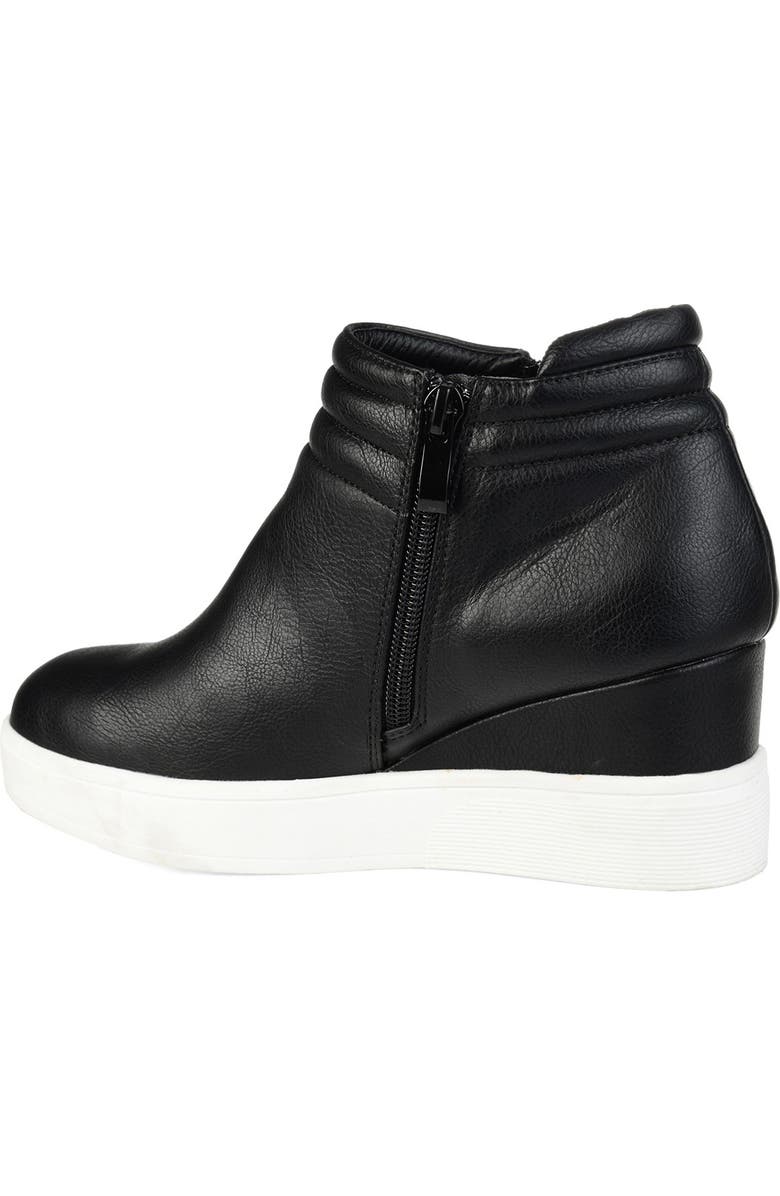 Journee Collection JOURNEE Remmy Ribbed Ankle Bootie, Alternate, color,