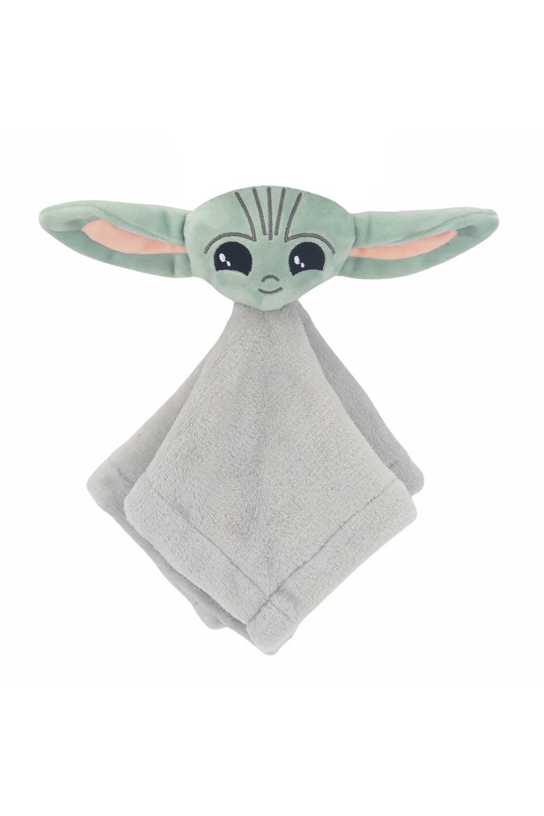 Star Wars The Child/Baby Yoda Security Blanket/Door Pillow Gift Set, Alternate, color, Multicolor
