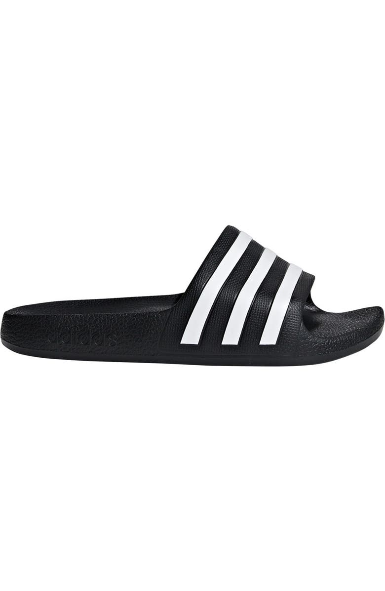 adidas Adilette Aqua Slide Sandal, Alternate, color,