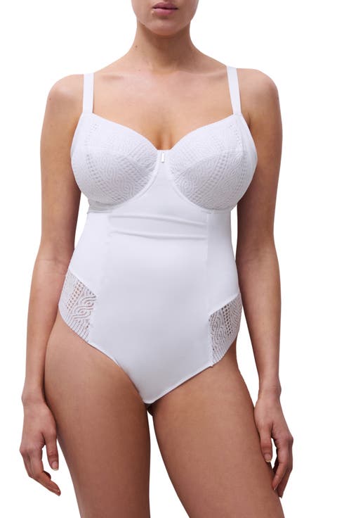 Easy Support Underwire Bodysuit
