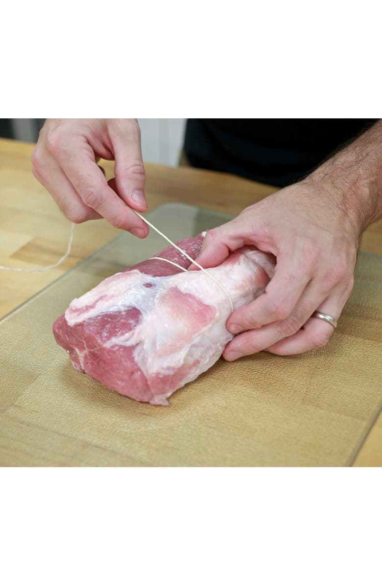 Kuchenprofi Natural French Cooking Twine 164 Foot Roll for Roasting or Cooking, 2-Pack, Alternate, color, White