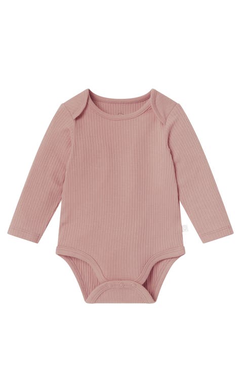 Rib Long Sleeve Bodysuit