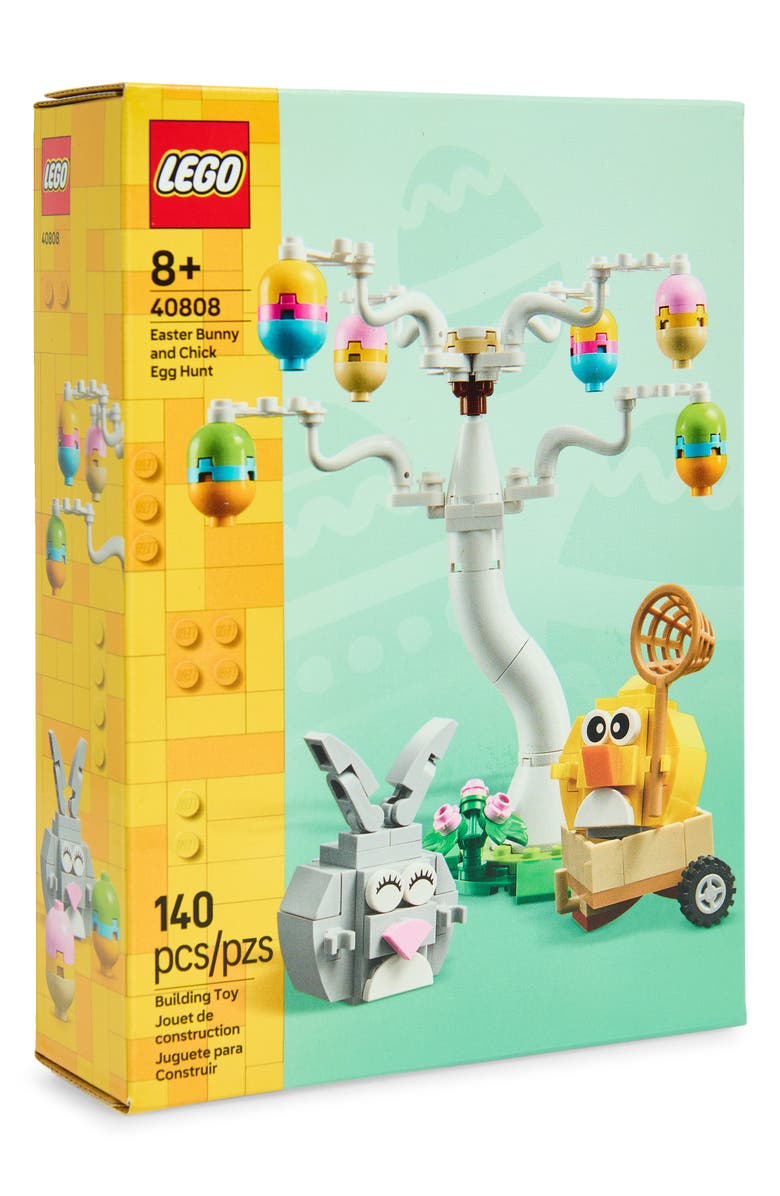 LEGO 8+ Easter Bunny and Chick Egg Hunt - 40808, Main, color, Multi