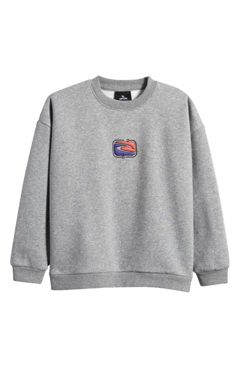 Kids' Evolution Crewneck Sweatshirt (Big Kid)