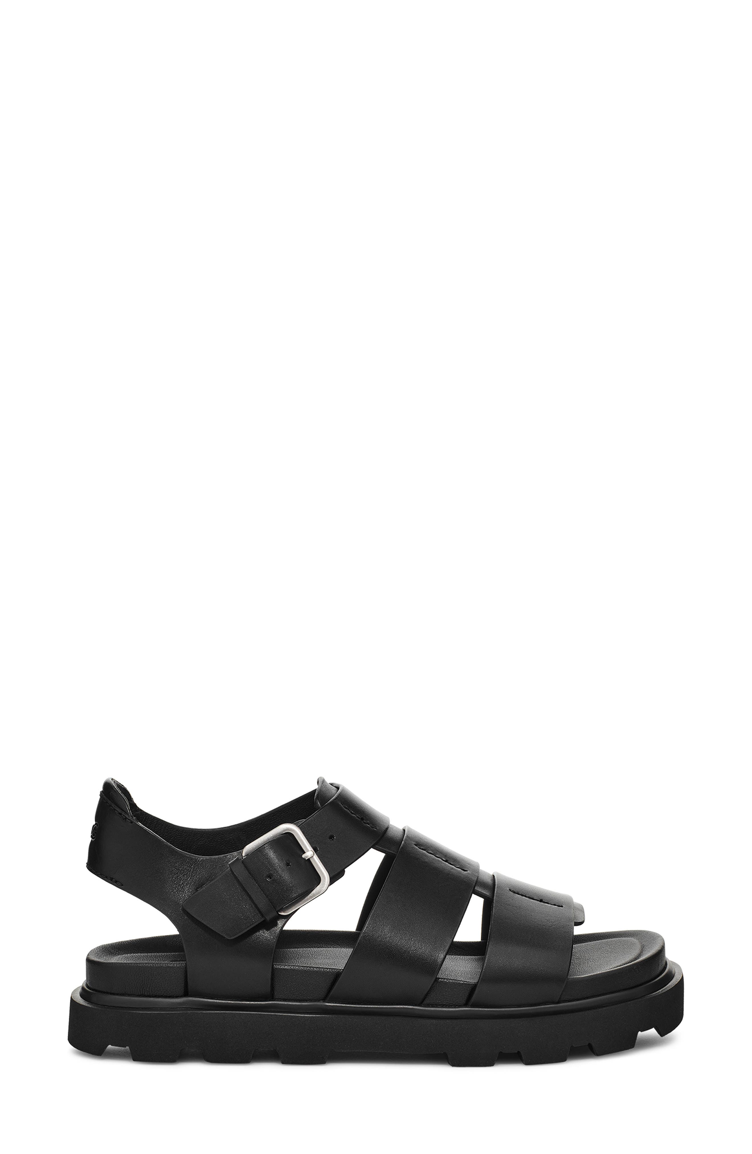 UGG<sup>®</sup> Capitelle Fisherman Sandal, Alternate, color, 