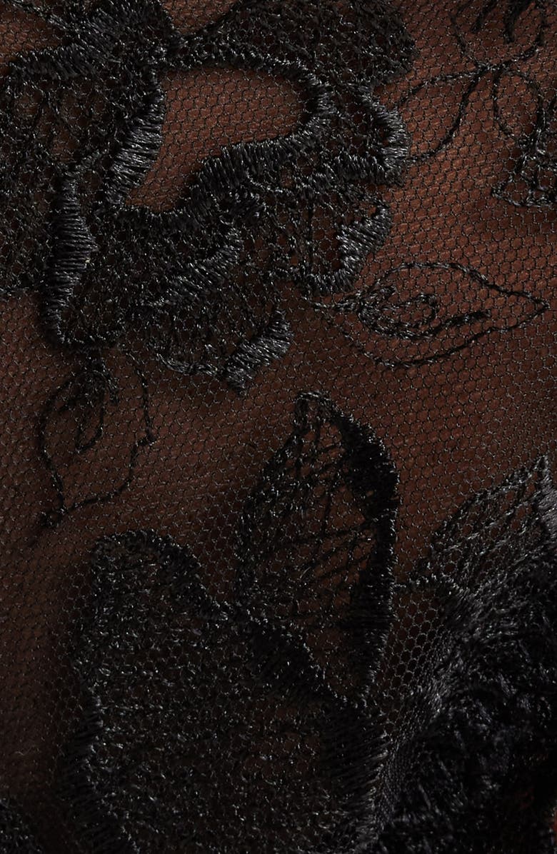 KILO BRAVA Lace G-String, Alternate, color, Black