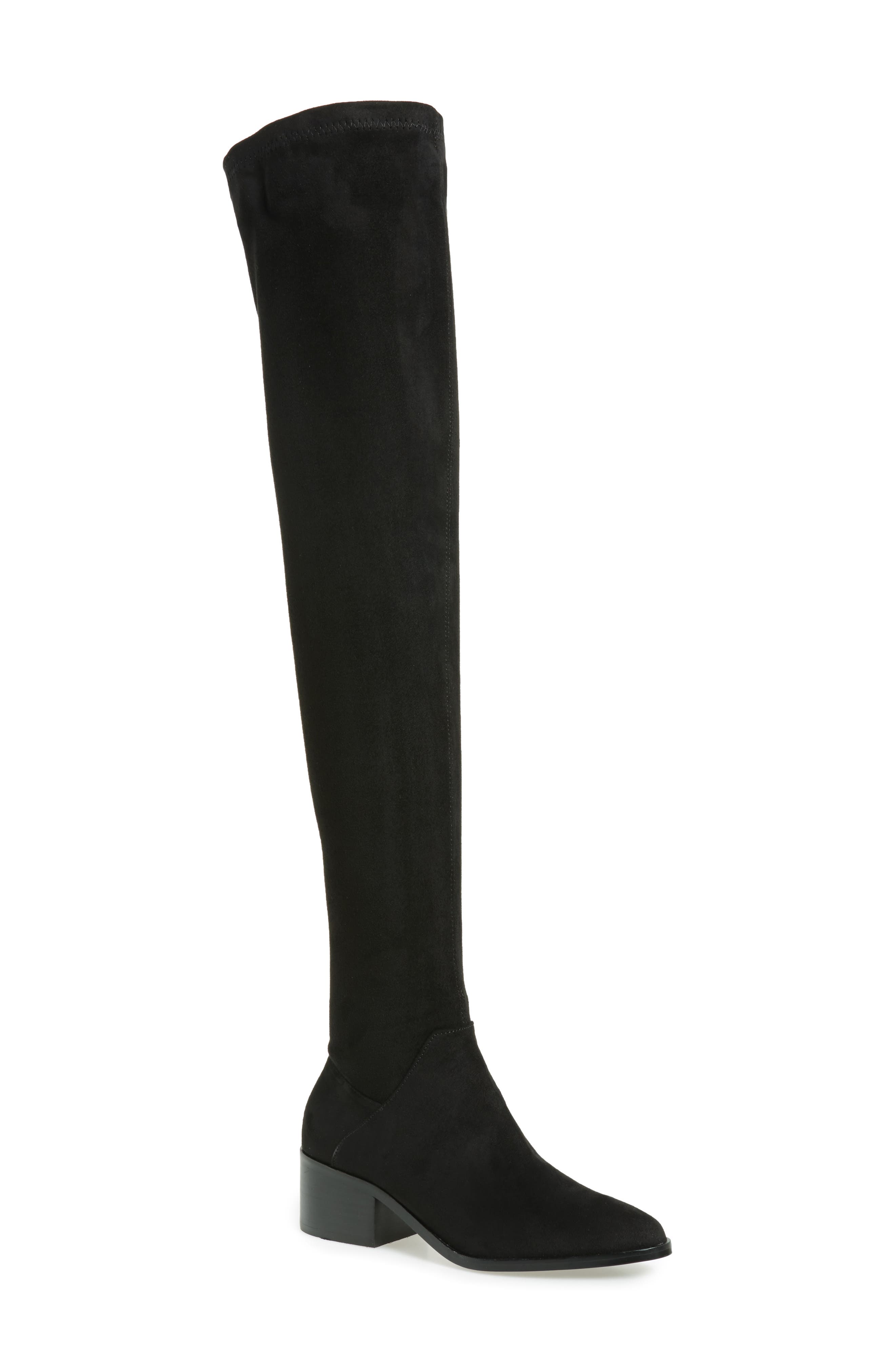 Steve Madden Gabriana Stretch Over the Knee Boot, Main, color, 