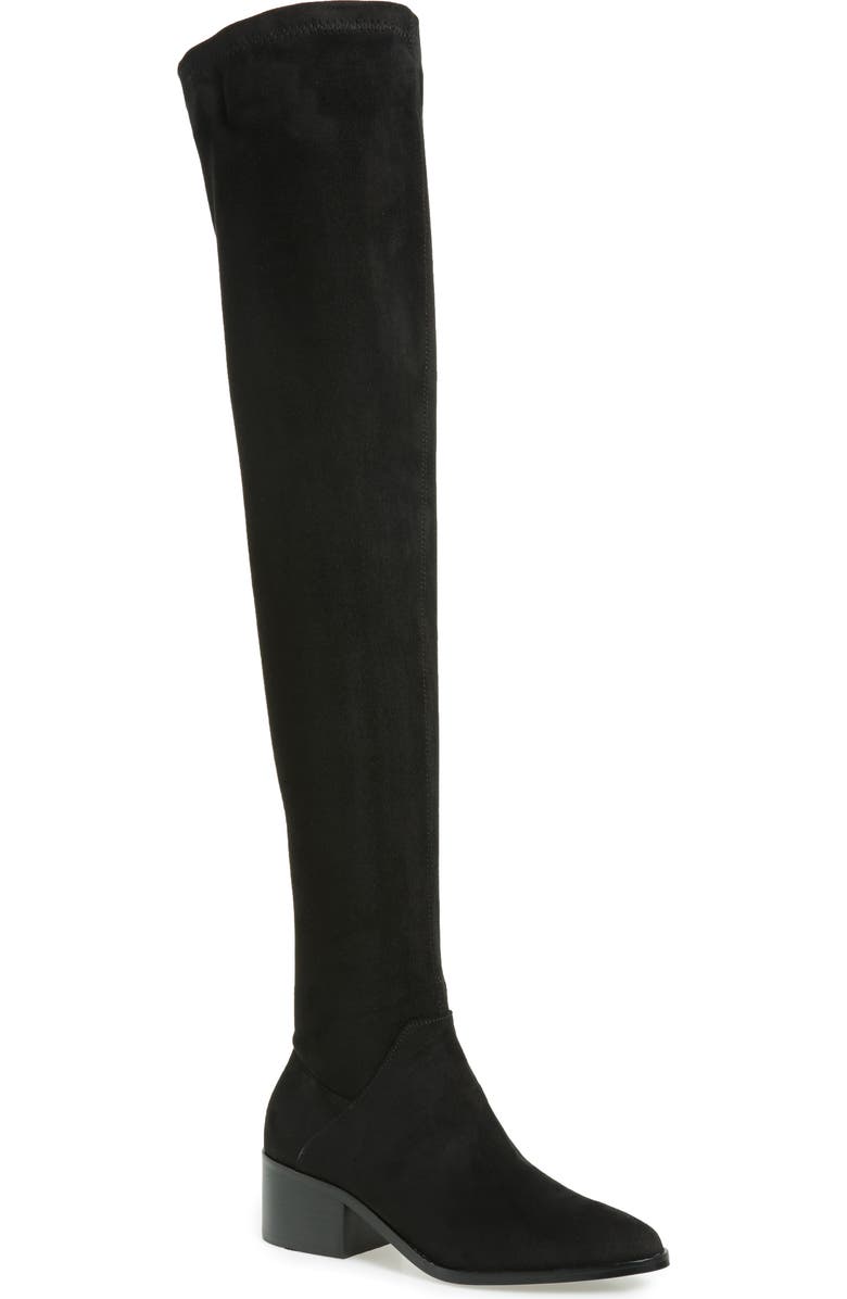 Steve Madden Gabriana Stretch Over the Knee Boot, Main, color,