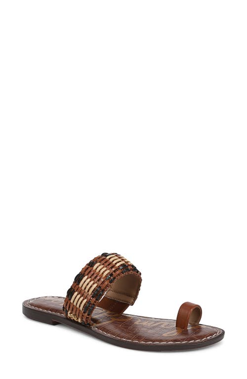 SAM EDELMAN SAM EDELMAN GEMINI TOE LOOP SANDAL 