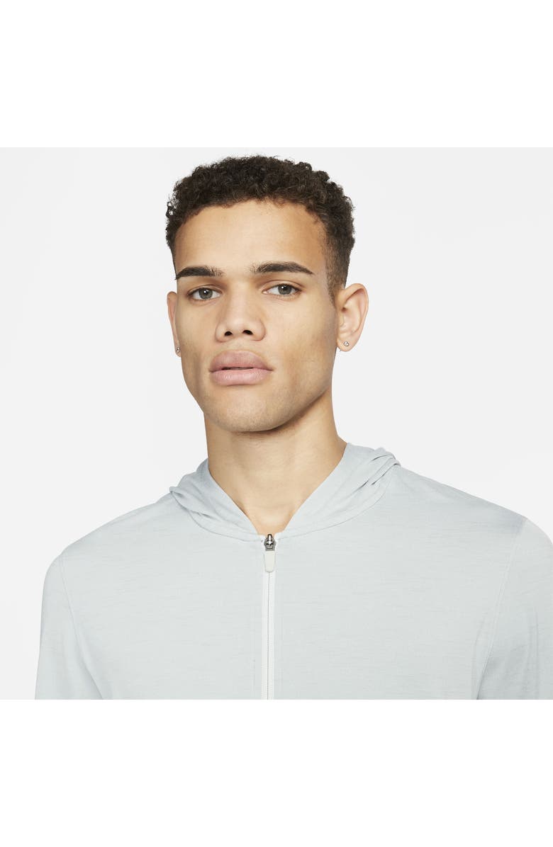 Nike Yoga Dri-FIT Zip-Up Hoodie, Alternate, color,
