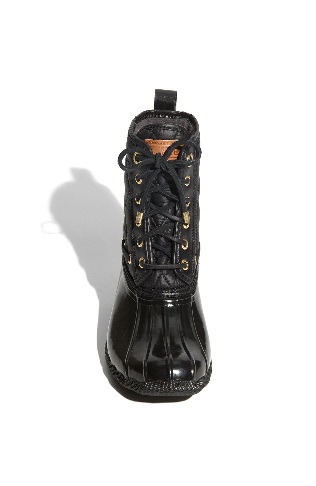 Sperry Top-Sider® 'Shearwater' Boot, Alternate, color, BLACK