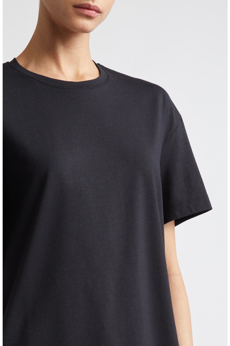 Classic Crewneck T-Shirt, Alternate, color, BLACK