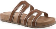 CLIFFS BY WHITE MOUNTAIN Tina Rose Slide Sandal