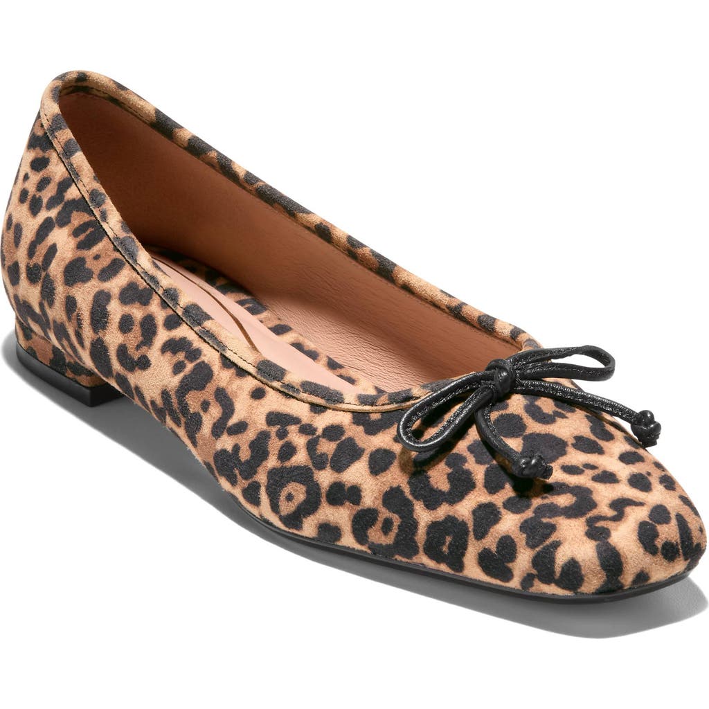 Cole Haan Women's Yara Soft Ballet Flats In Brown