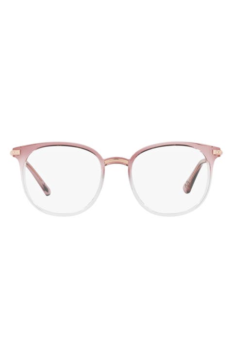 52mm Browline Glasses