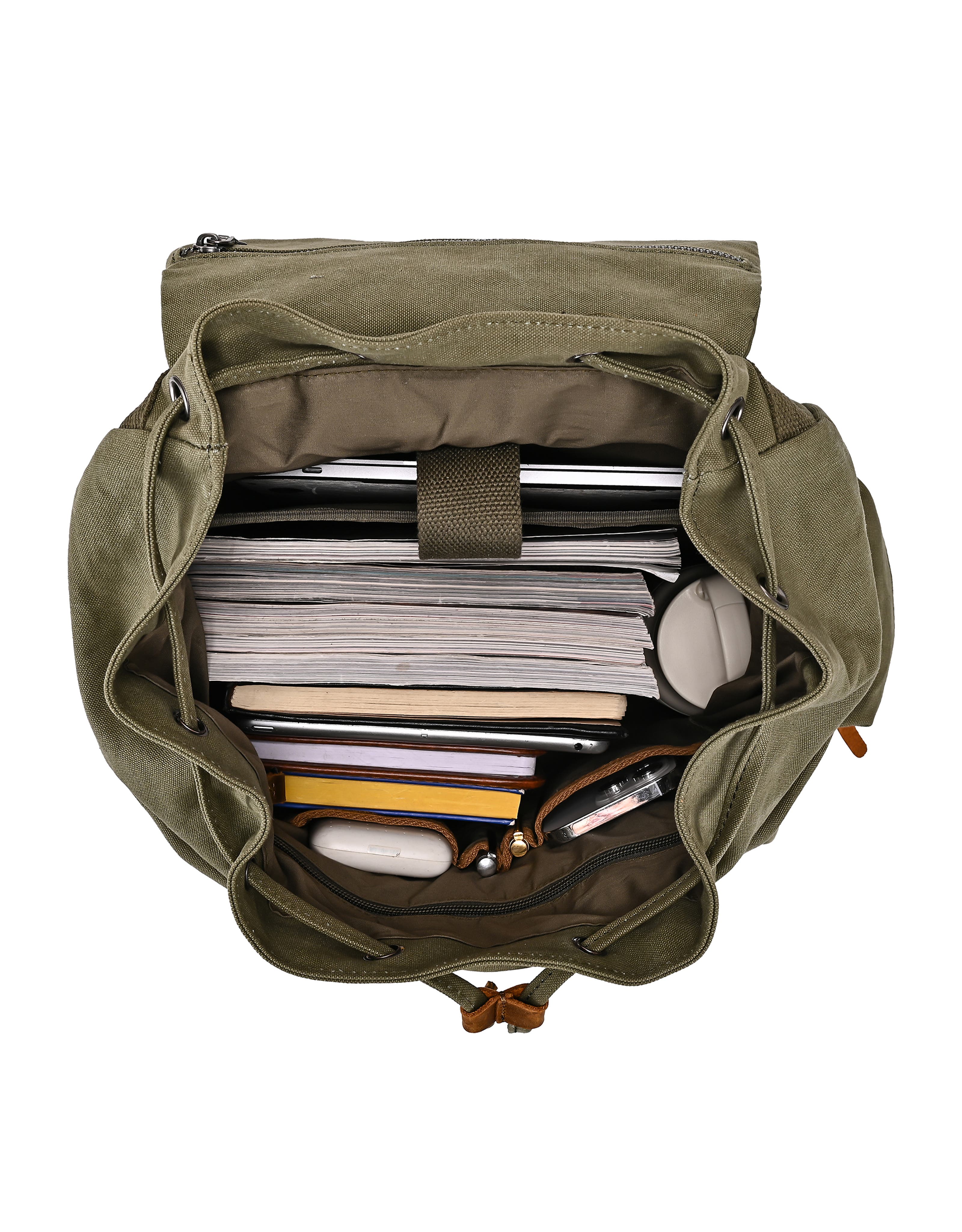 TSD Brand Coast Ranch Canvas Laptop Backpack | Nordstrom