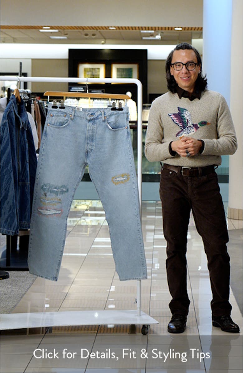 Skateboarding<sup>™</sup> Rip & Repair Baggy Jeans, sales video thumbnail