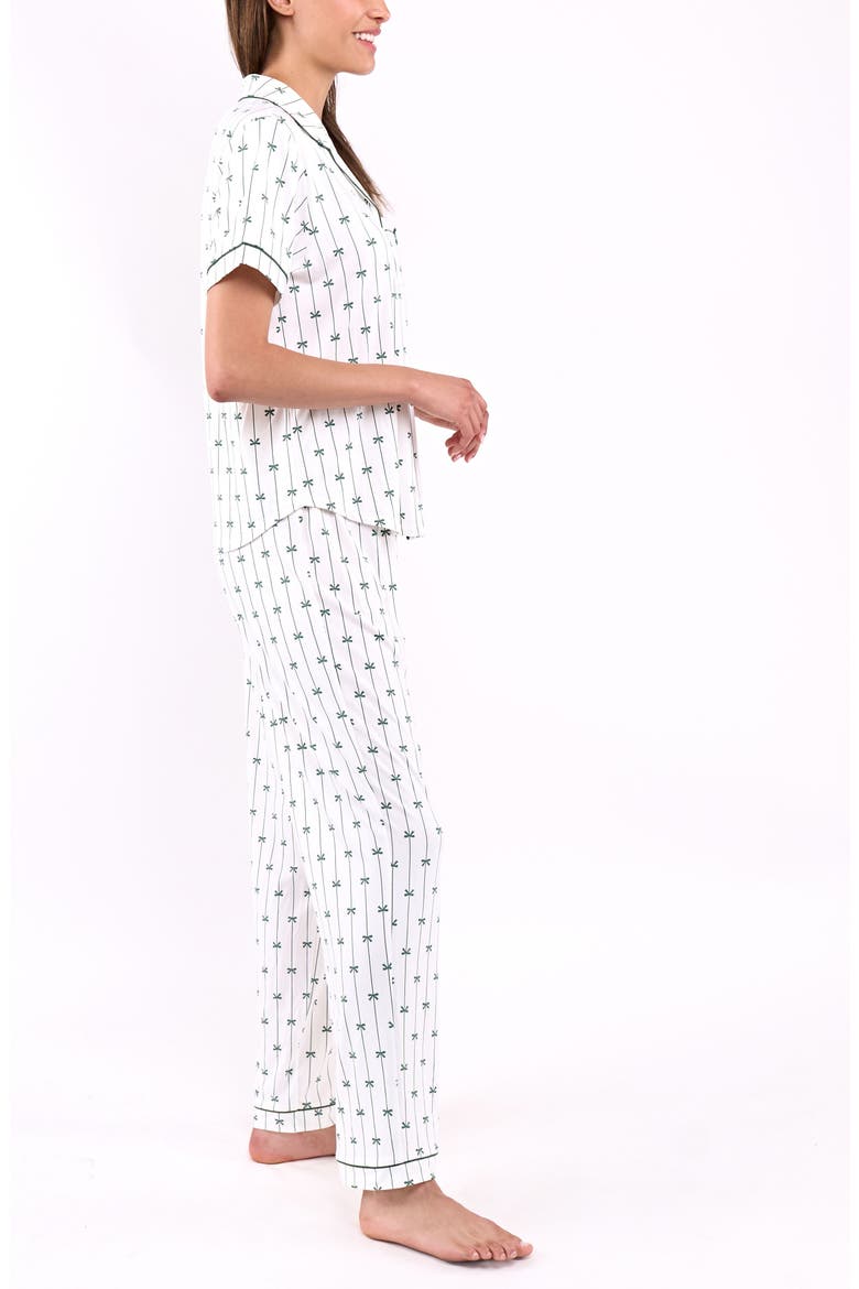 Gabriella 2-Piece Pajamas, Alternate, color, IVORY